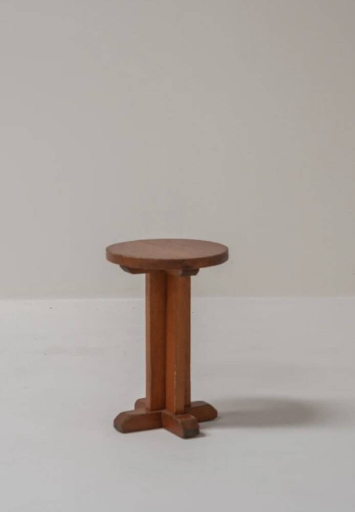 Art Deco stool