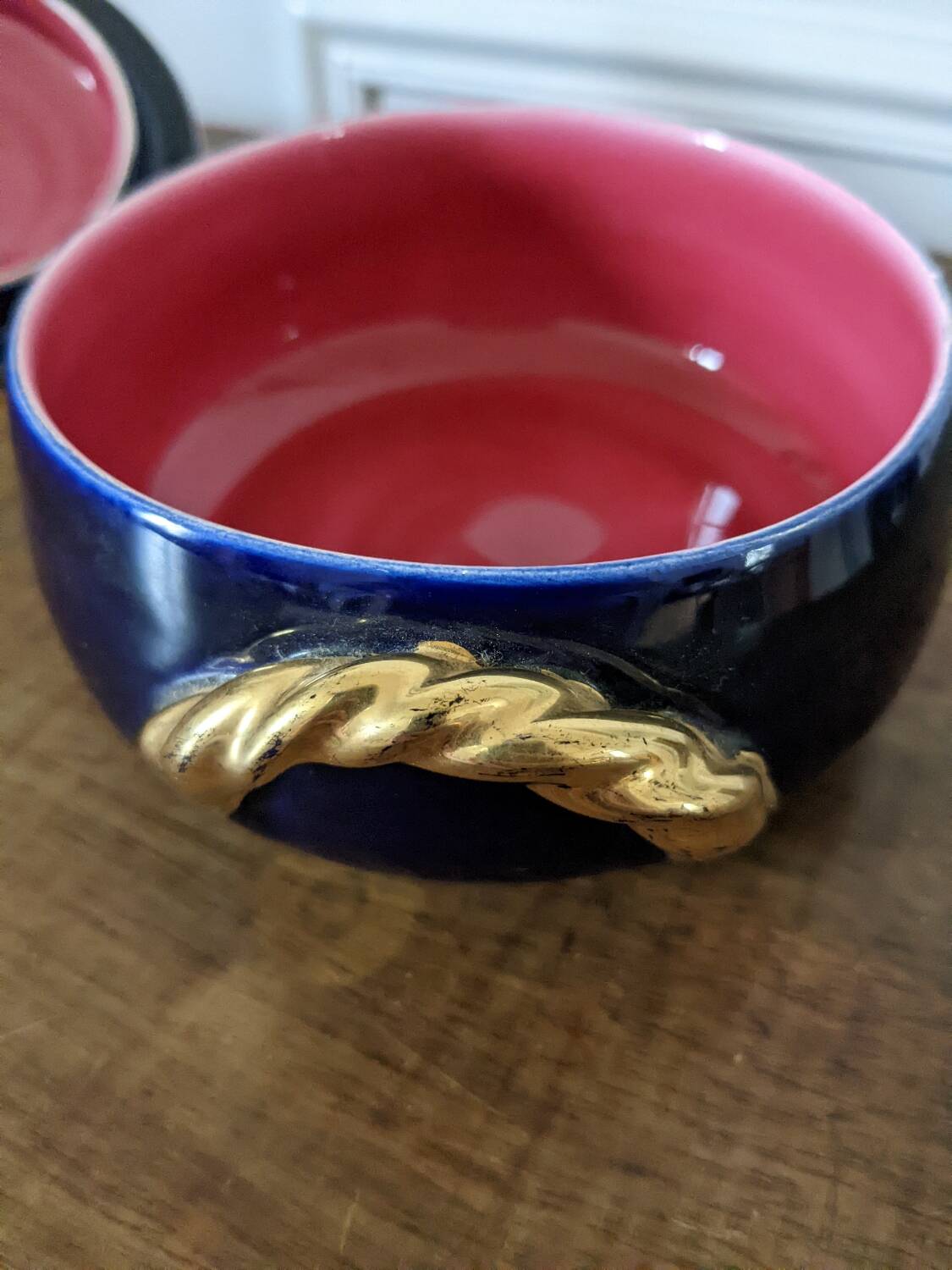 Vallauris ceramic box