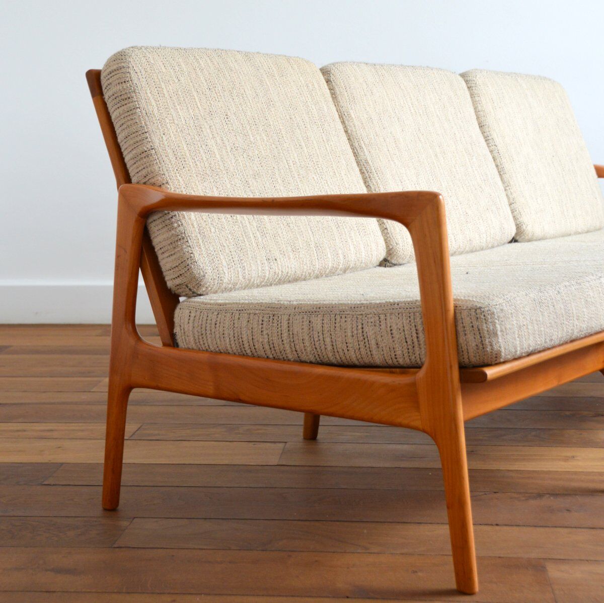 Banquette scandinave 1960s