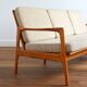 Banquette scandinave 1960s