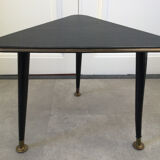 Tripod coffee table legs compass