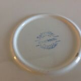 Pie dish décor Strasbourg faienceries of Badonvillers 50/60