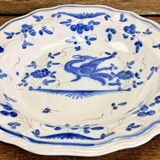Ancien plat rond creux Martres Tolosane