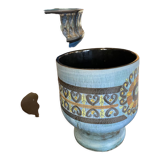 Cache pot en céramique Jean Delespinasse