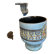 Jean Delespinasse ceramic pot cover