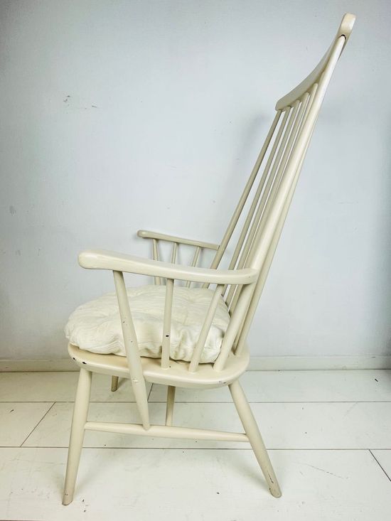 Chaise de bar vintage design scandinave