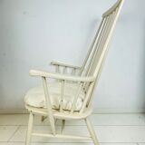 Chaise de bar vintage design scandinave
