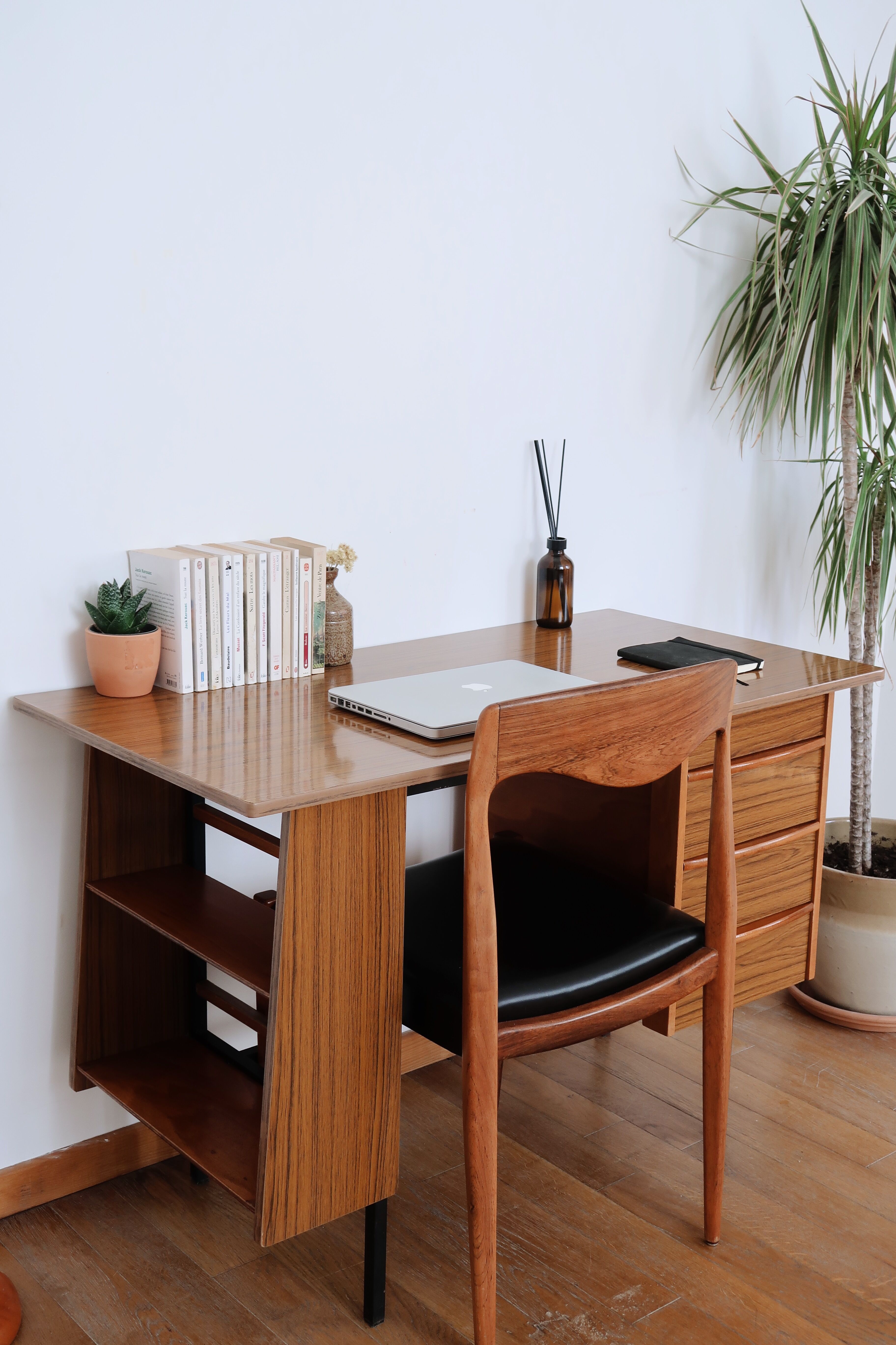 Small Danish office formica