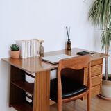 Small Danish office formica