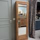Dresser with bevelled mirror (renovated)