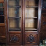 Renaissance walnut bookcase