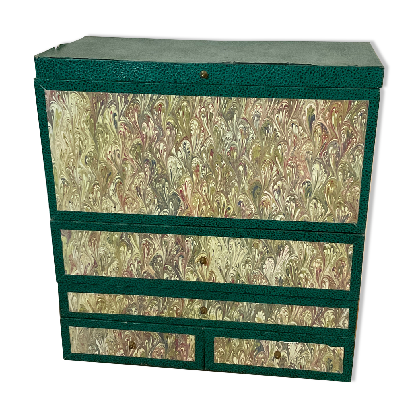 Furniture storage drawers haberdashery seams