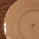 Set of 8 Longwy earthenware fish plates in powder pink