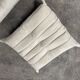 Ligne Roset Togo 1-seater in pouf in Beige Corduroy 10/10