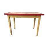 Table bistrot ancienne