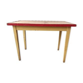 Old bistro table