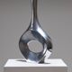 Metal soliflore vase, 1980s