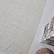 White Handwoven Vintage  Kilim Rug sku 3080