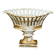 Empire basket in gilded porcelain – France, 19th century
