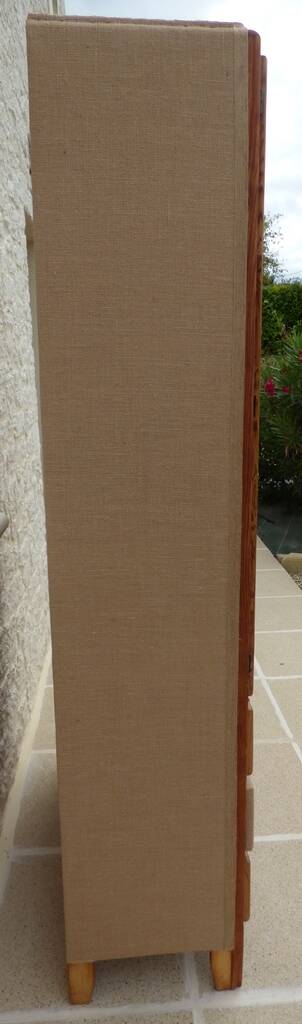 Armoire parisienne 3 tiroirs, 2 portes