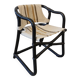 Scandinavian safari armchair