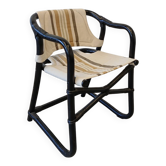 Scandinavian safari armchair