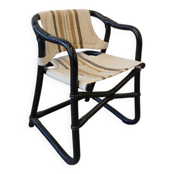 Fauteuil safari scandinave