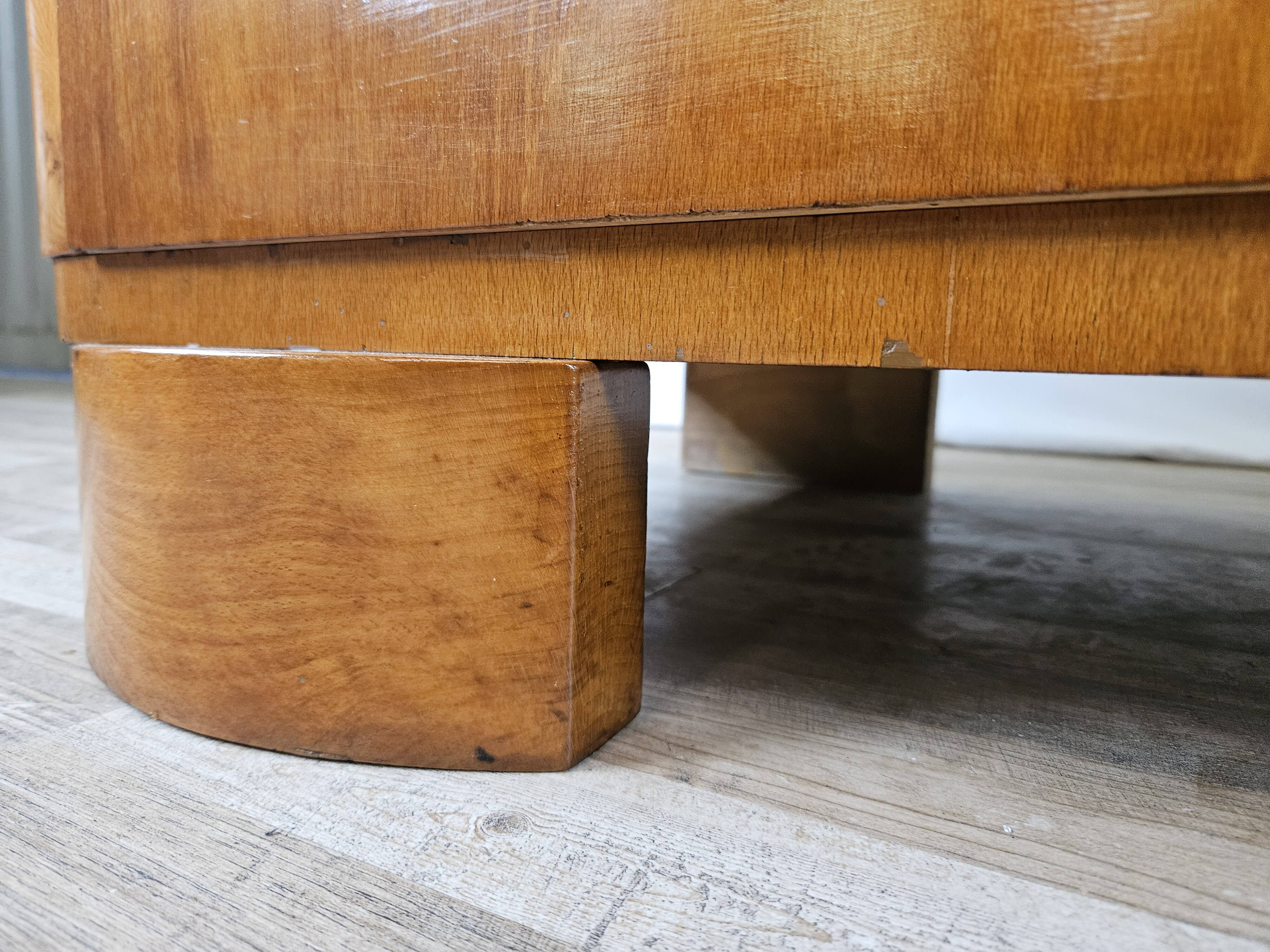 Commode Art Déco à quatre tiroirs