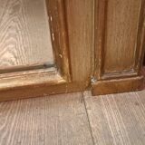 Patinated Louis XV style trumeau