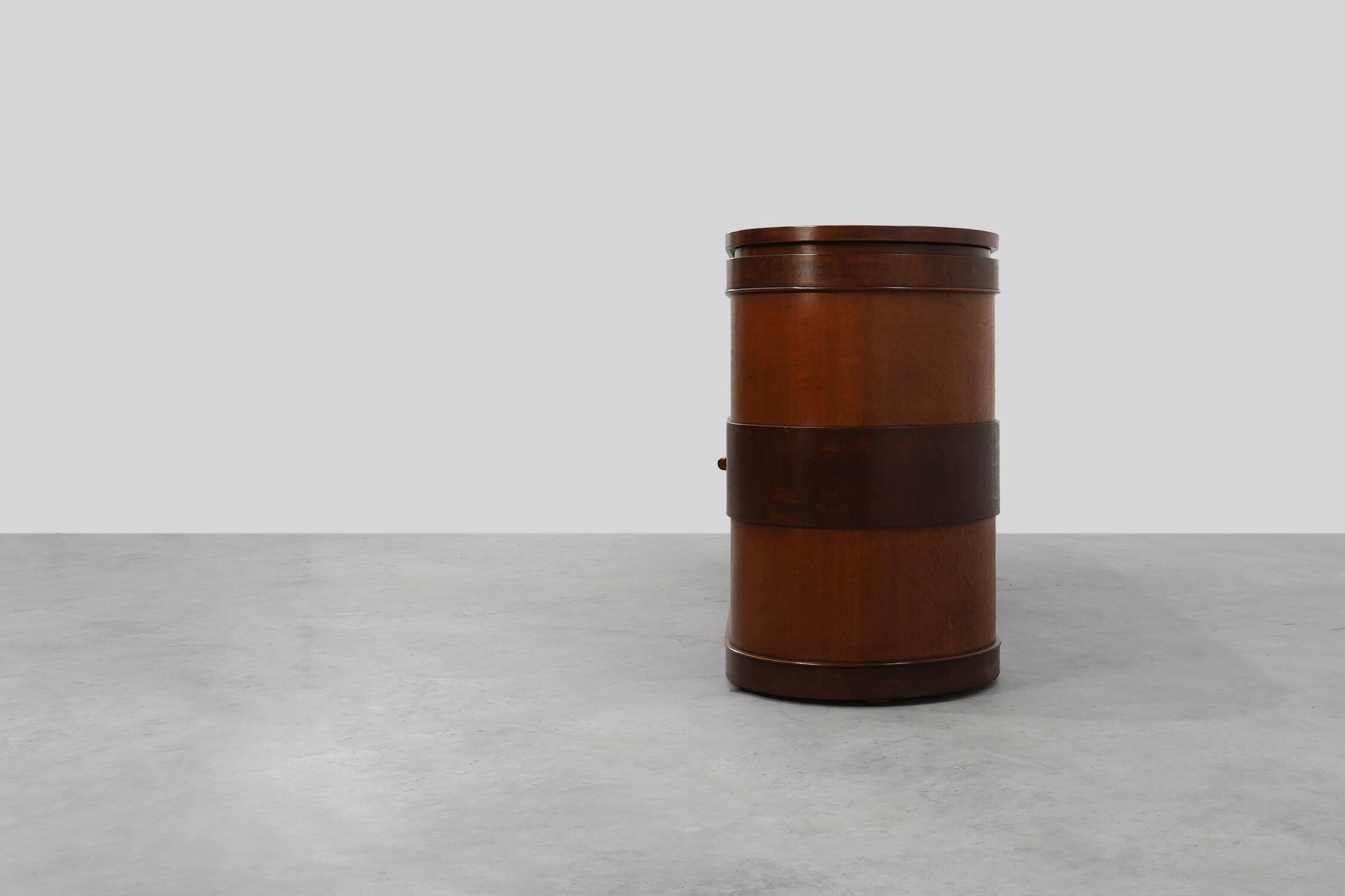 Monumental Art Deco Counter Attributed to De Coene, Belgium 1920s