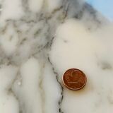 Eero Saarinen coffee table, oval, "Tulip" by Knoll International, circa 70's