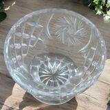 Transparent crystal candy box