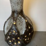 German Ceramic Floor Lamp from 1970'