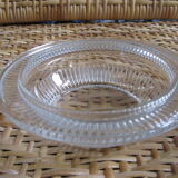 Round butter maker in glass