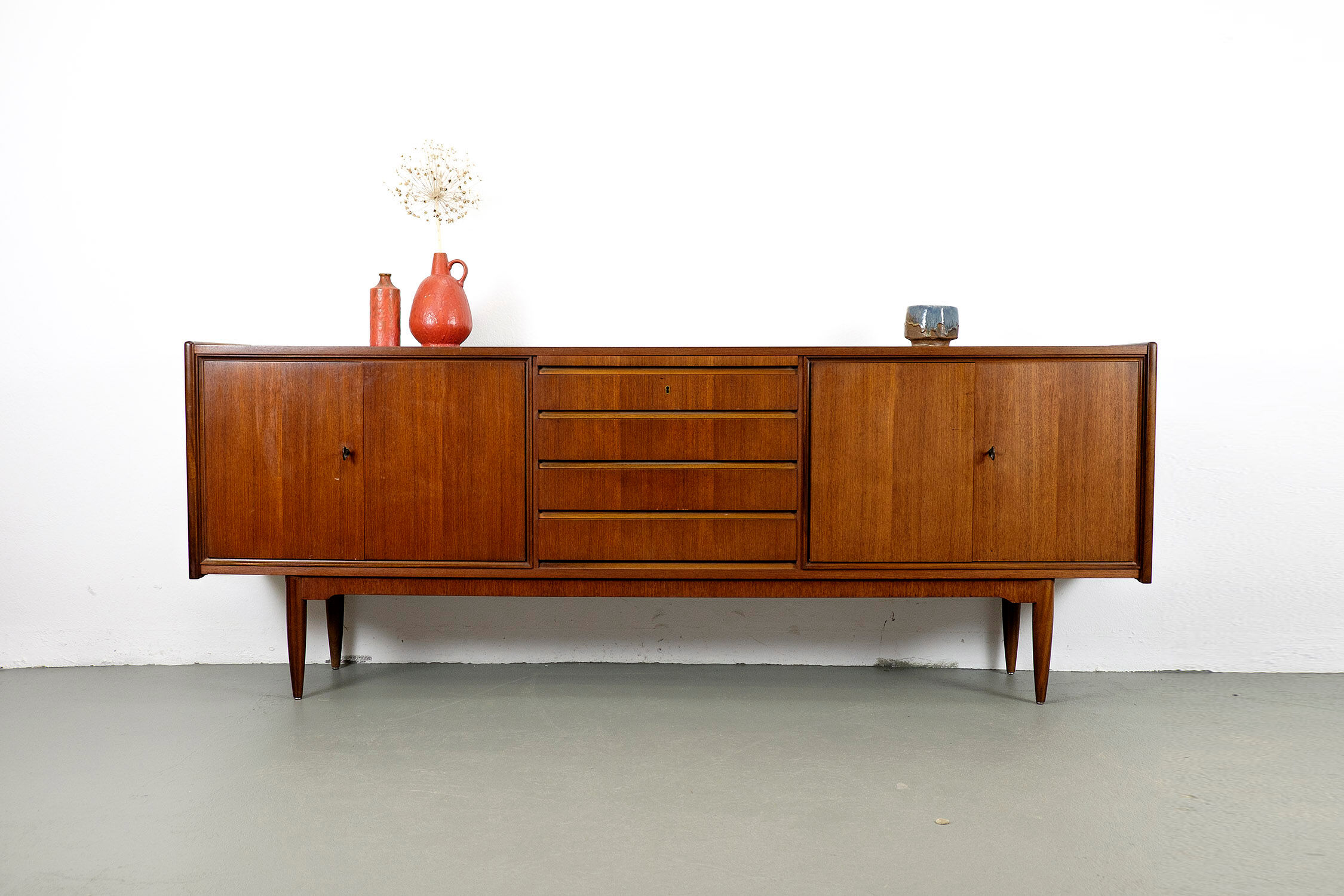 Mid century teak sideboard, 1960s