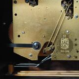 Zentra chimney clock year 50 teak