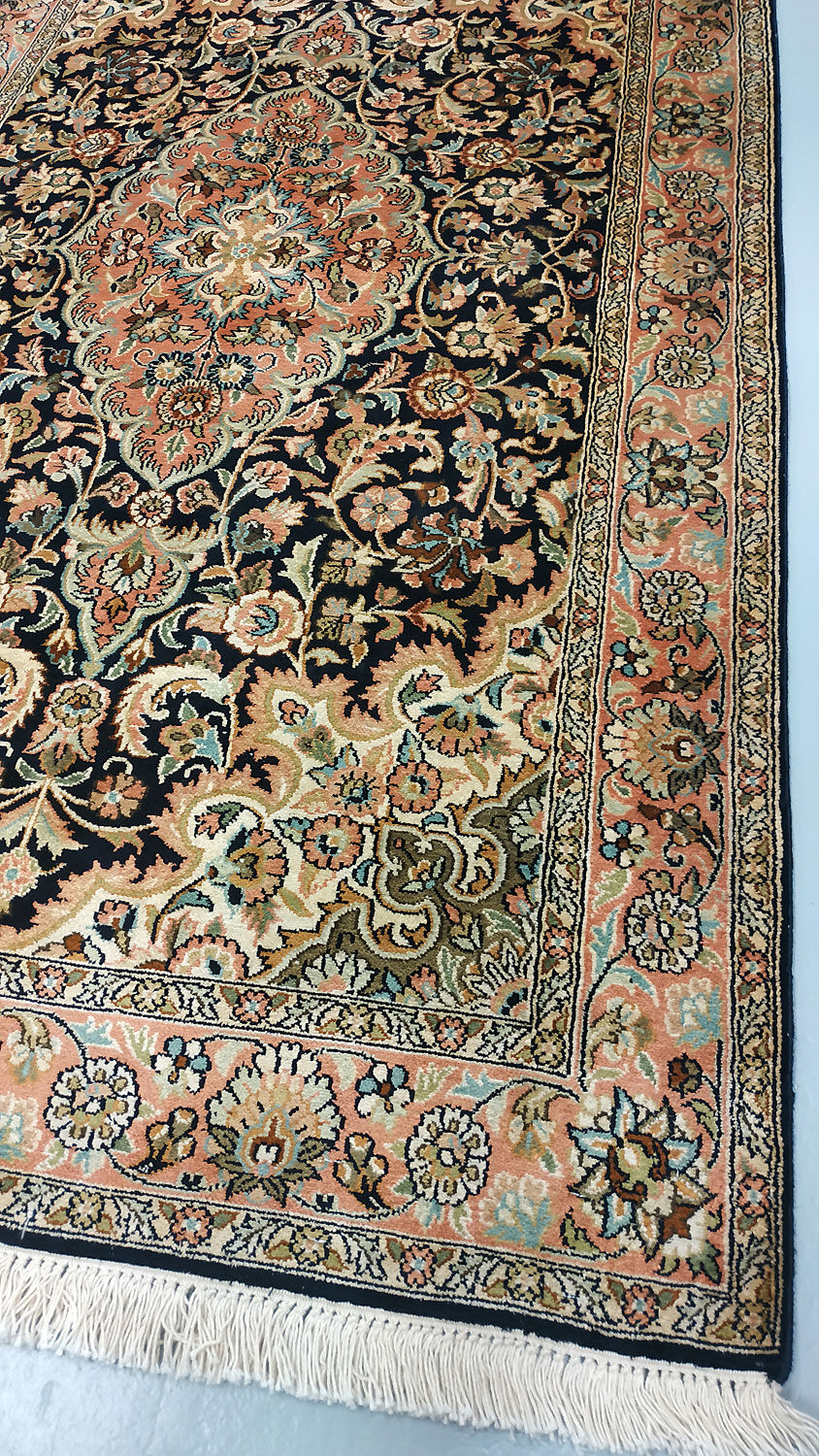 Oriental carpet "Cashmere" silk