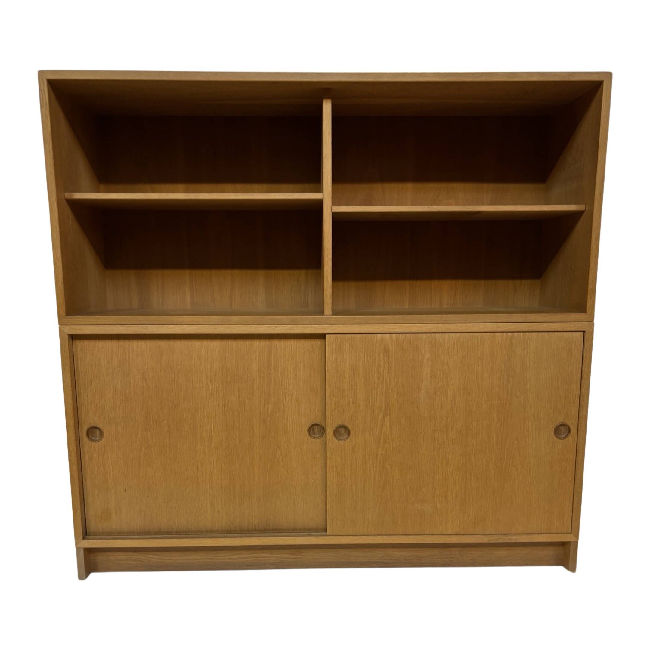 Vintage Børge Mogensen Oresund Wall Cabinet Bookcase