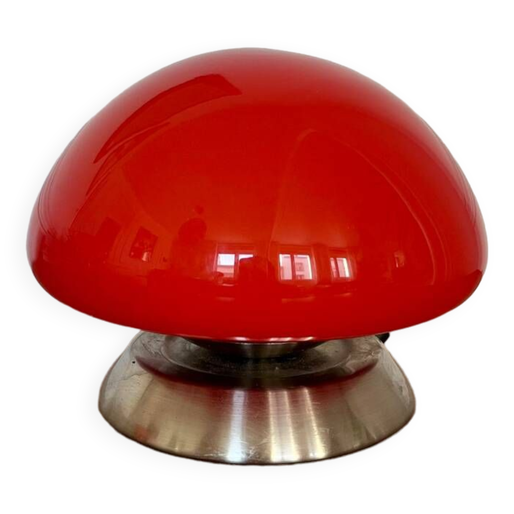 Lampe champignon sans fil, lampe de chevet à intensité variable, petite