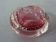 Italian Murano Glass Ashtrays, 1960s, Set of 2