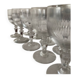 Verres en Crystal vintage