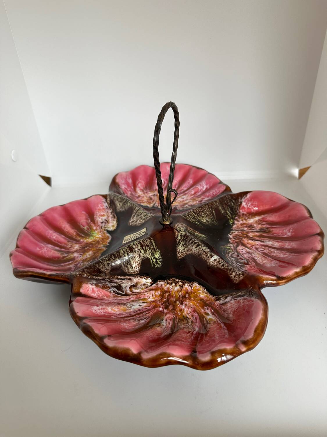 Plat serviteur Vallauris