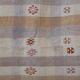 Vintage Turkish kilim handwoven 182x260 cm