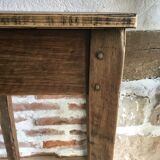 Rustic console 3 feet