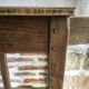 Rustic console 3 feet