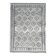 Handmade Afghan Kilim Rug, Grey Wool Geometric Flatweave Carpet 239x175cm