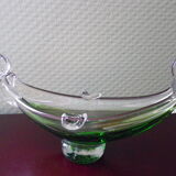 Murano glass ashtray in the shape of a gondola - Italy