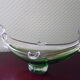 Cendrier en verre de Murano en forme de gondole Italie