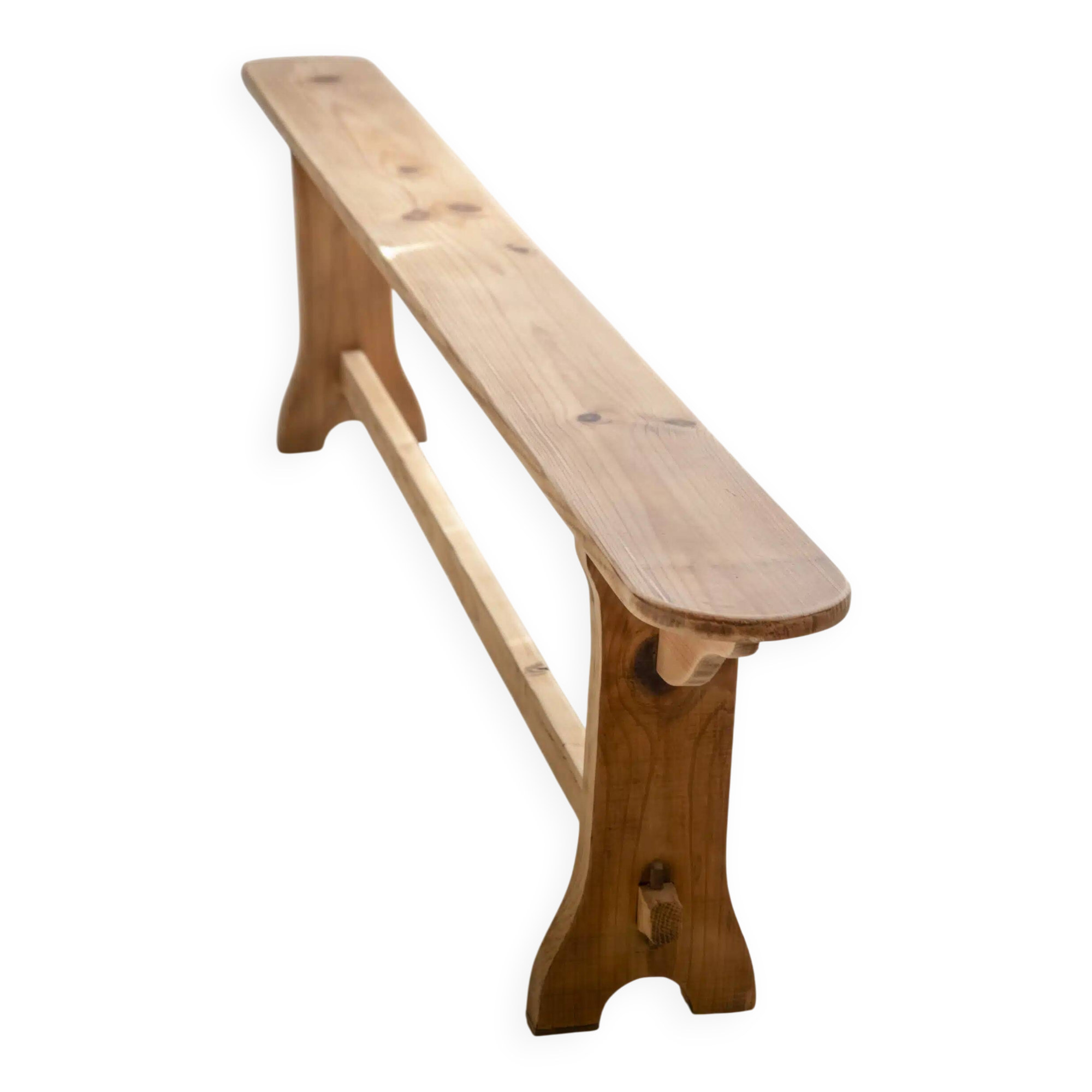 Wooden bench "Gustave"