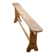 Wooden bench "Gustave"